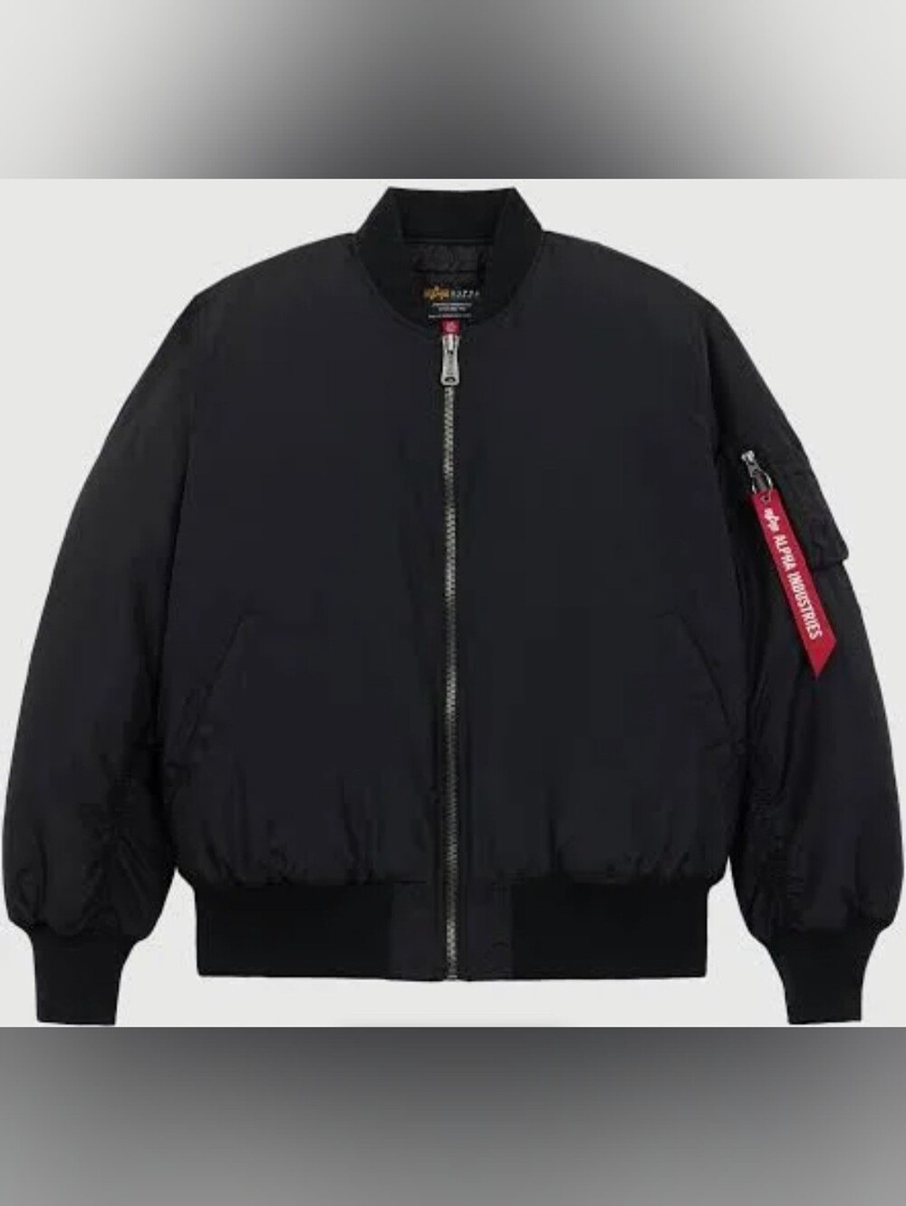 NEW!!! Alpha Industries Men's MA-1 Oxford Flight Jacket